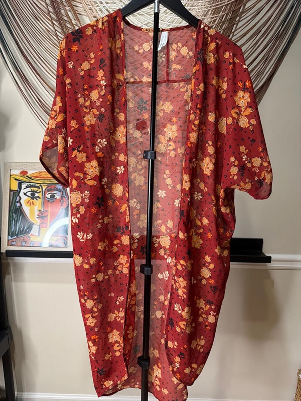 Live 4 truth S kimono duster EUC S 2615